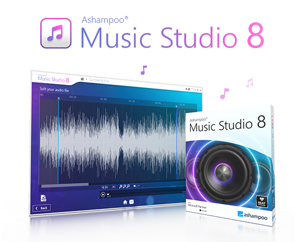 Ashampoo Music Studio 8 Lisans Anahtarı 32-64 Bit Key