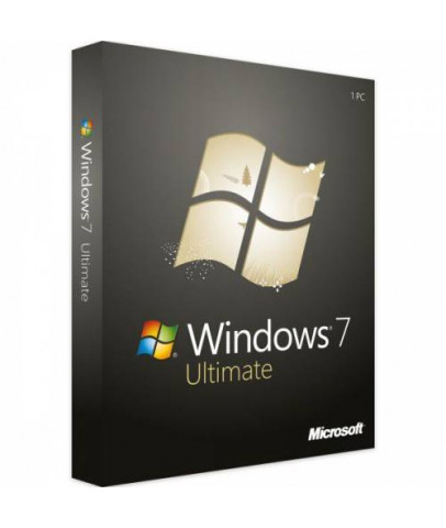 Windows 7 Ultimate Oem Lisans Anahtarı 32&64 Bit Key